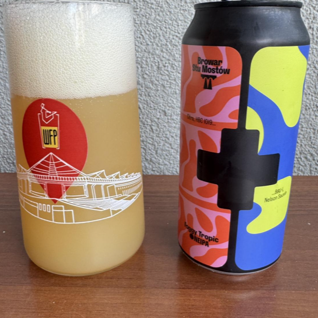 Browar Stu Mostow - Foggy Tropic New England IPA