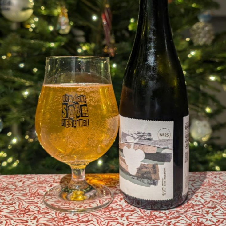 Browar Stu Mostow - WILD #25 Mixed Fermentation Riesling Ale Wild Ale
