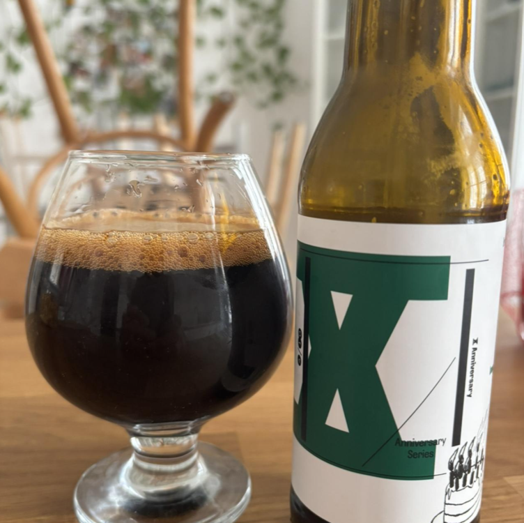 Browar Stu Mostow - X Anniversary 4/10 Imperial Double Baltic Porter (Hidden Springs collab)