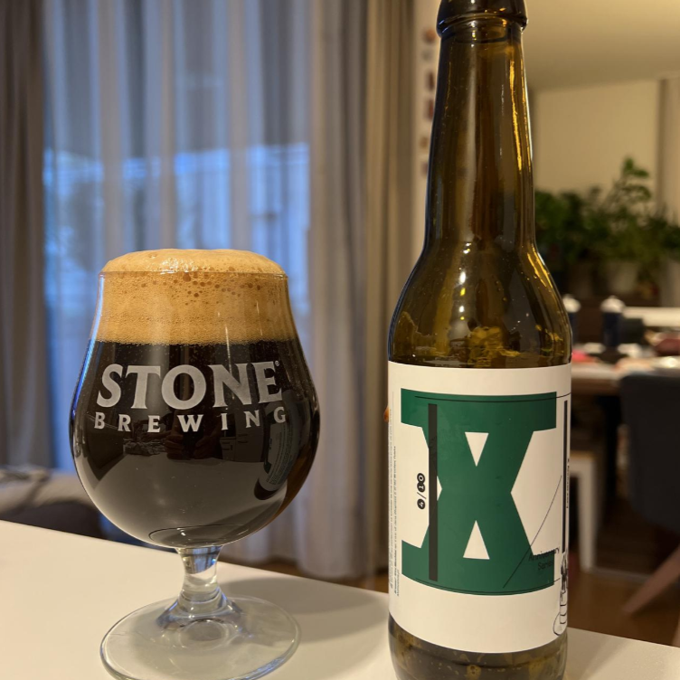 Browar Stu Mostow - X Anniversary 4/10 Imperial Double Baltic Porter (Hidden Springs collab)