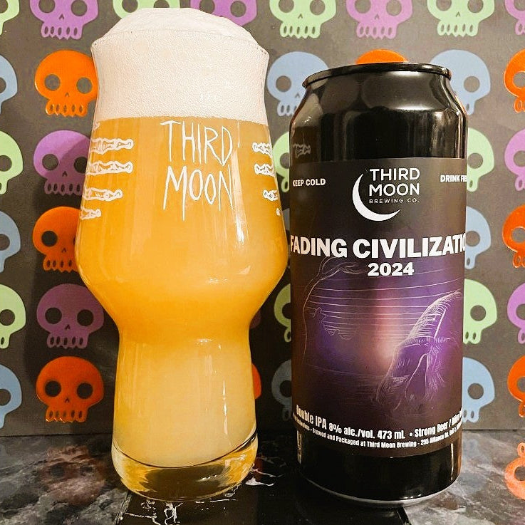 Third Moon - Fading Civilization 2024 Double New England IPA