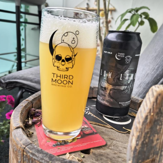 Third Moon - Low Lands Double New England IPA (Interbeer collaboration)