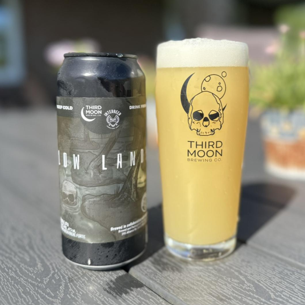Third Moon - Low Lands Double New England IPA (Interbeer collaboration)