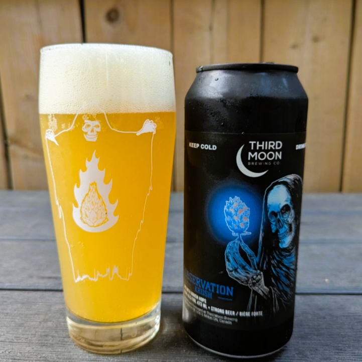 Kolmas Kuu - Vaatlus Krush Uus-Inglismaa IPA