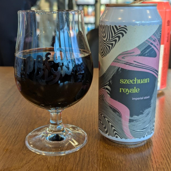 Tuletorn - Szechuan Royale Imperial Stout