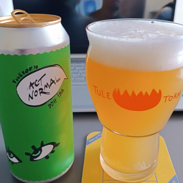 Tuletorn - Act Normal New England IPA