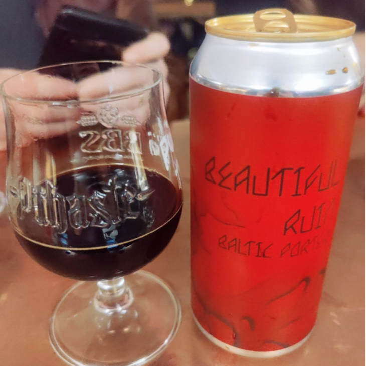 Tuletorn - Beautiful Rain Imperial Baltic Porter