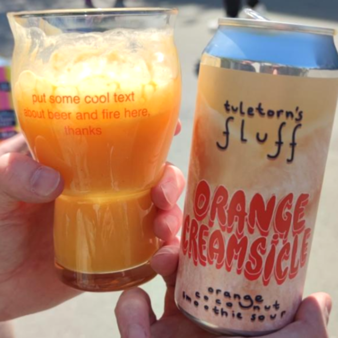 Tuletorn - FLUFF: Orange Creamsicle Smoothie Sour