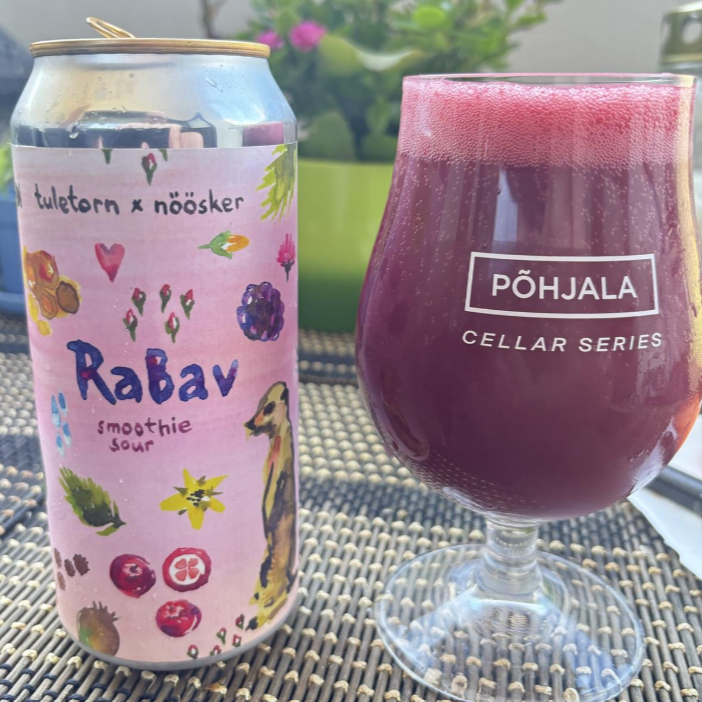Tuletorn - Rabav Smoothie Sour - Noosker collaboration