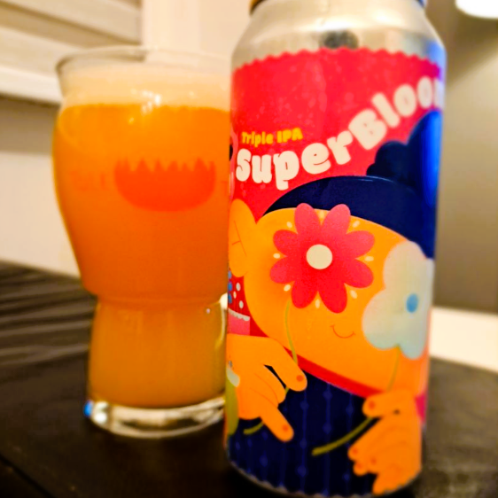 Tuletorn – Superbloom Triple New England IPA