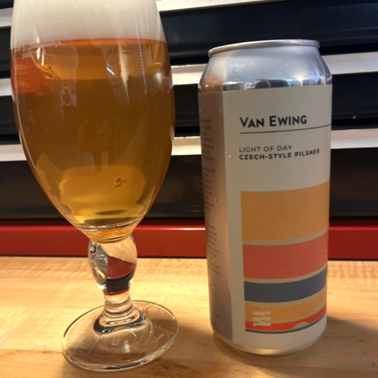 Van Ewing - Light of Day Czech Pilsner