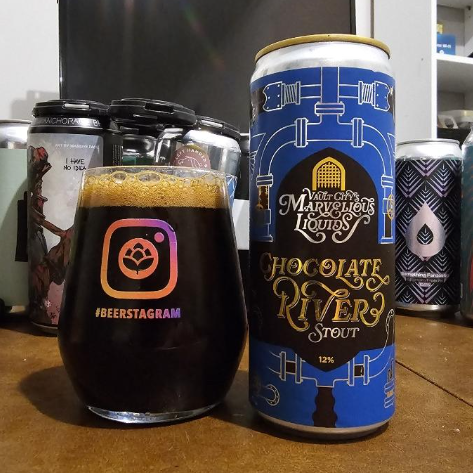 Vault City - Chocolate River Imperial Stout