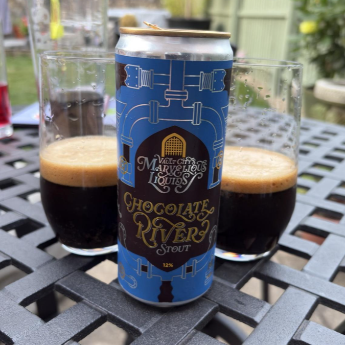 Vault City - Chocolate River Imperial Stout