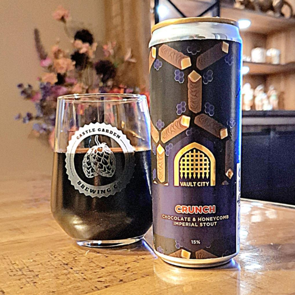 Vault City - Crunch: Chocolate & Honeycomb Pastry Stout
