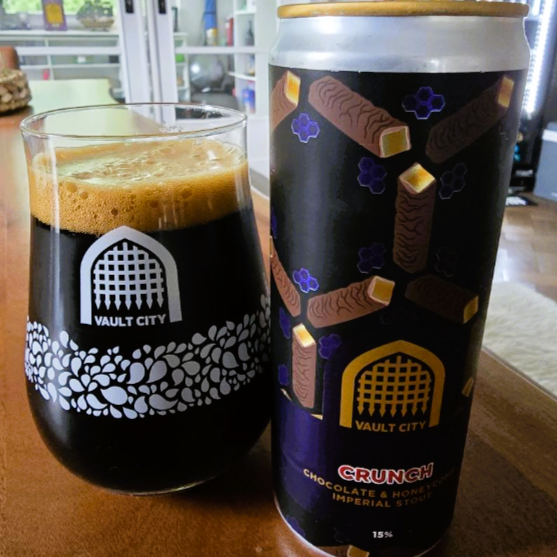 Vault City - Crunch: Chocolate & Honeycomb Pastry Stout