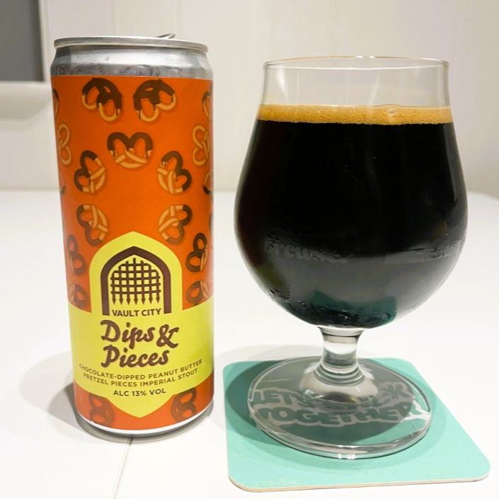 Vault City - Dips & Pieces Pastry Stout
