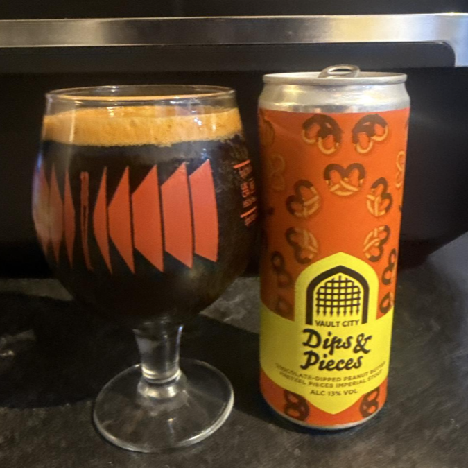 Vault City - Dips & Pieces Pastry Stout