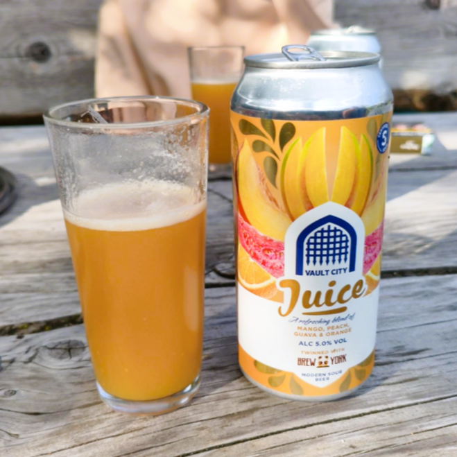 Vault City - Juice Fruited Sour (Brew York collaboration)