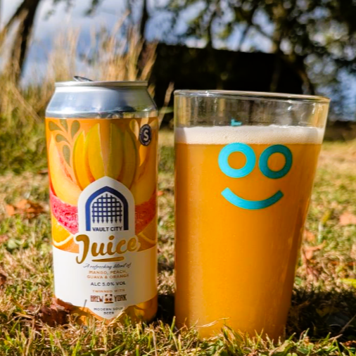 Vault City - Juice Fruited Sour (Brew York collaboration)