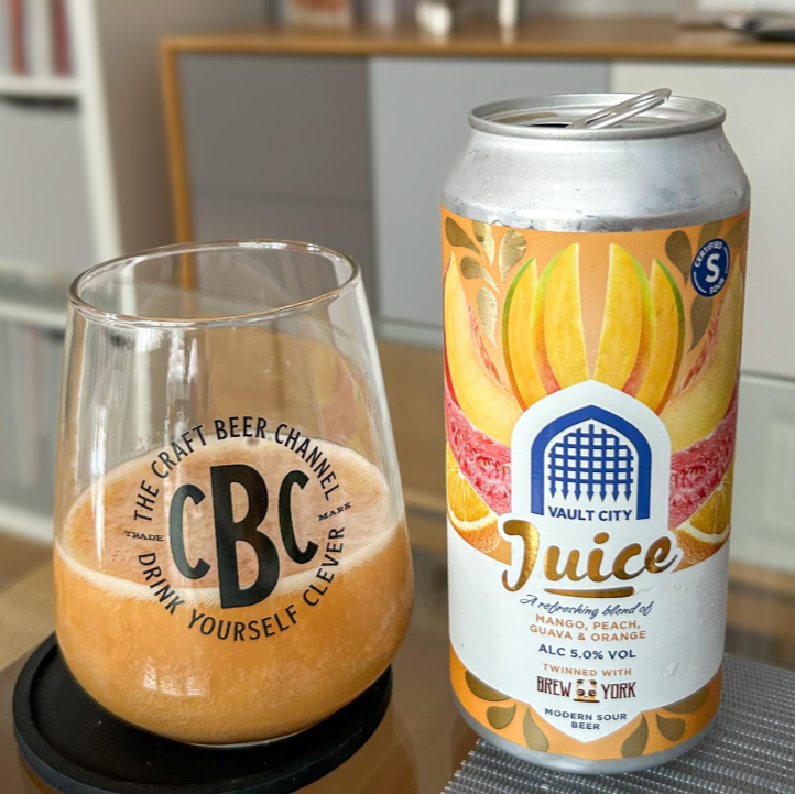 Vault City - Juice Fruited Sour (Brew York collaboration)