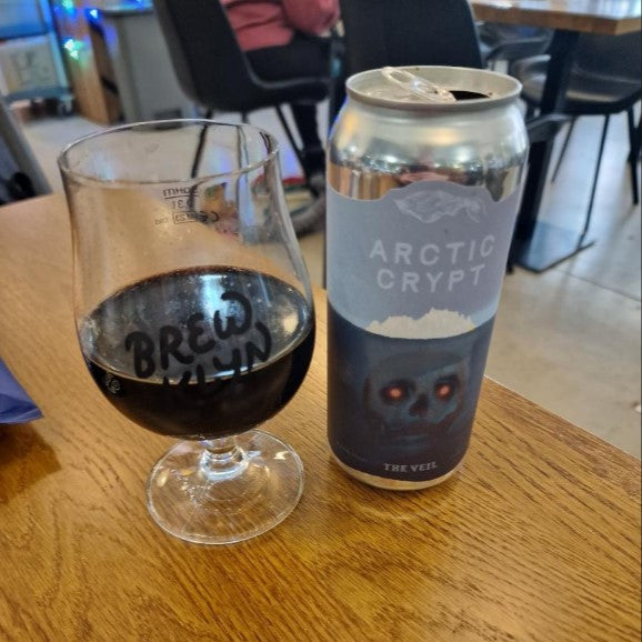 The Veil - Arctic Crypt Double Oatmeal Stout