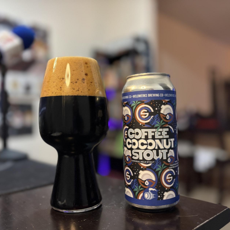 WeldWerks - kohvi ja kookosega imperial-piima stout