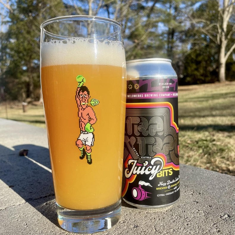 WeldWerks – Extra Extra Juicy Bits Double New England IPA