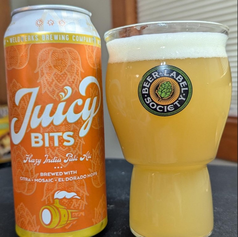 WeldWerks – Juicy Bits New England IPA