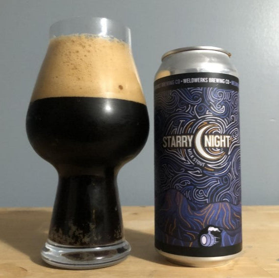 WeldWerks - Starry Night Milk Stout