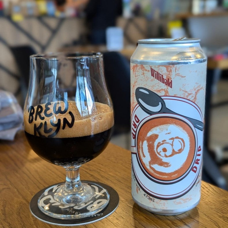 Willibald Farm Brewery & Collective Arts- Drip Double Coffee Stout
