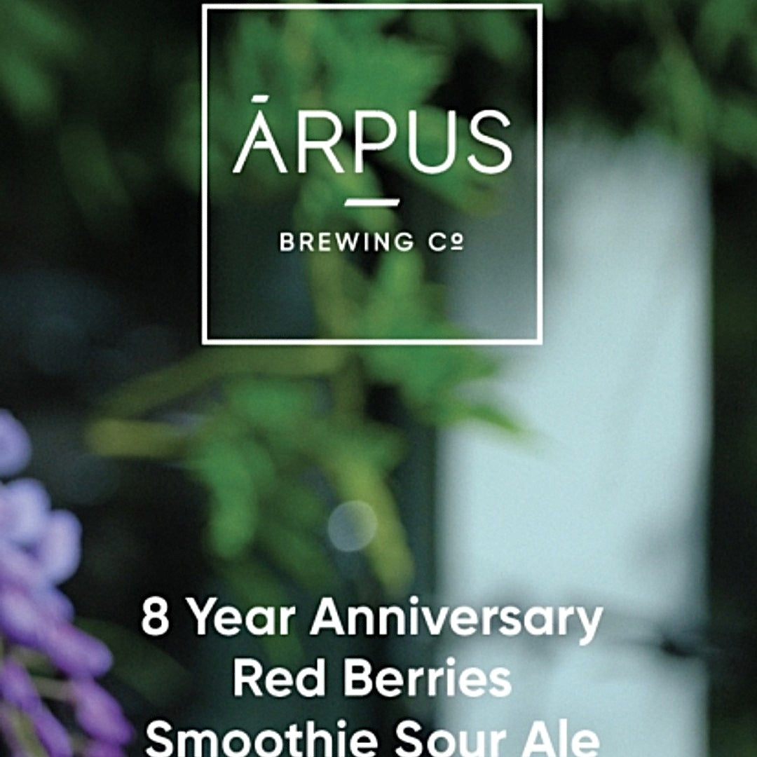 Arpus - 8 Year Anniversary Red Berries Smoothie Sour