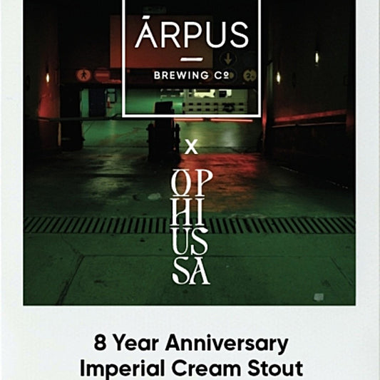 Arpus x Ophiussa: 8 Year Imperial Cream Stout