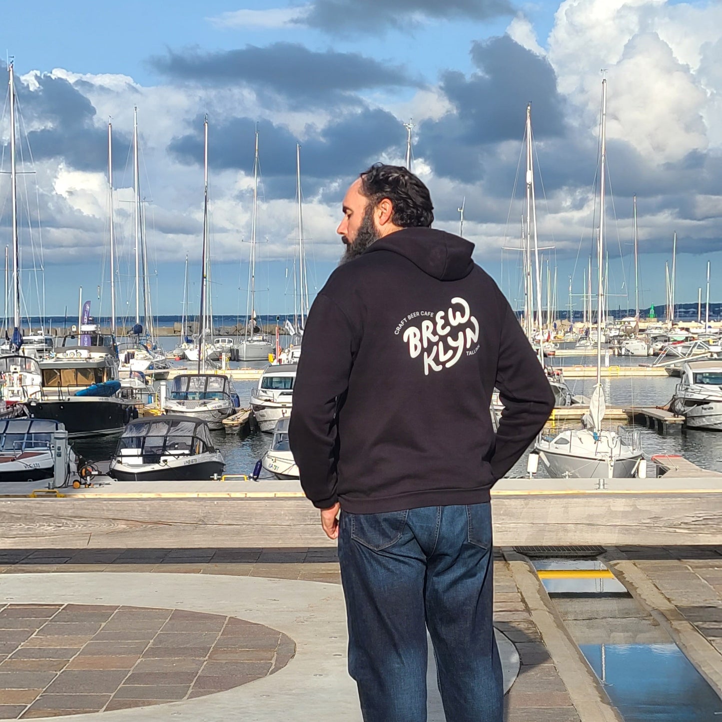 Brewklyn Zip-Up Hoodie M-XXXL