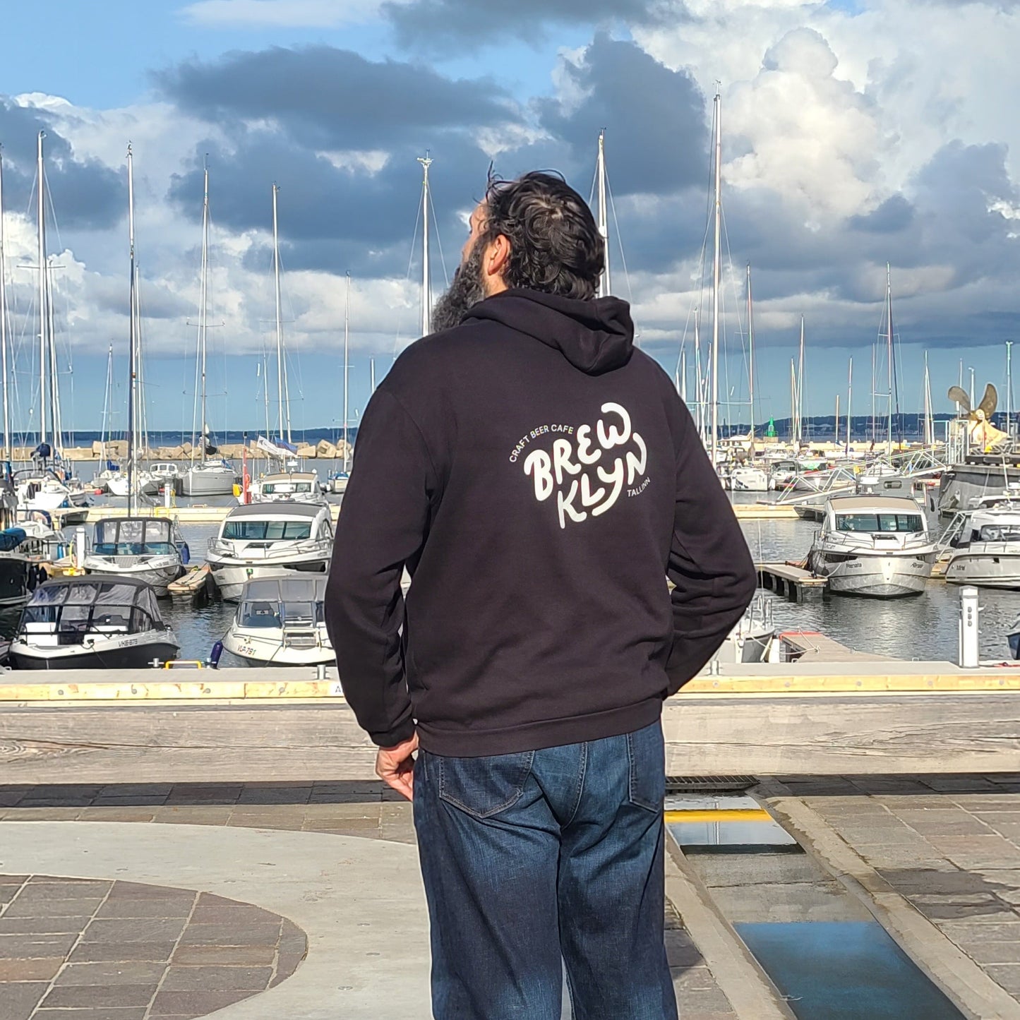 Brewklyn Zip-Up Hoodie M-XXXL