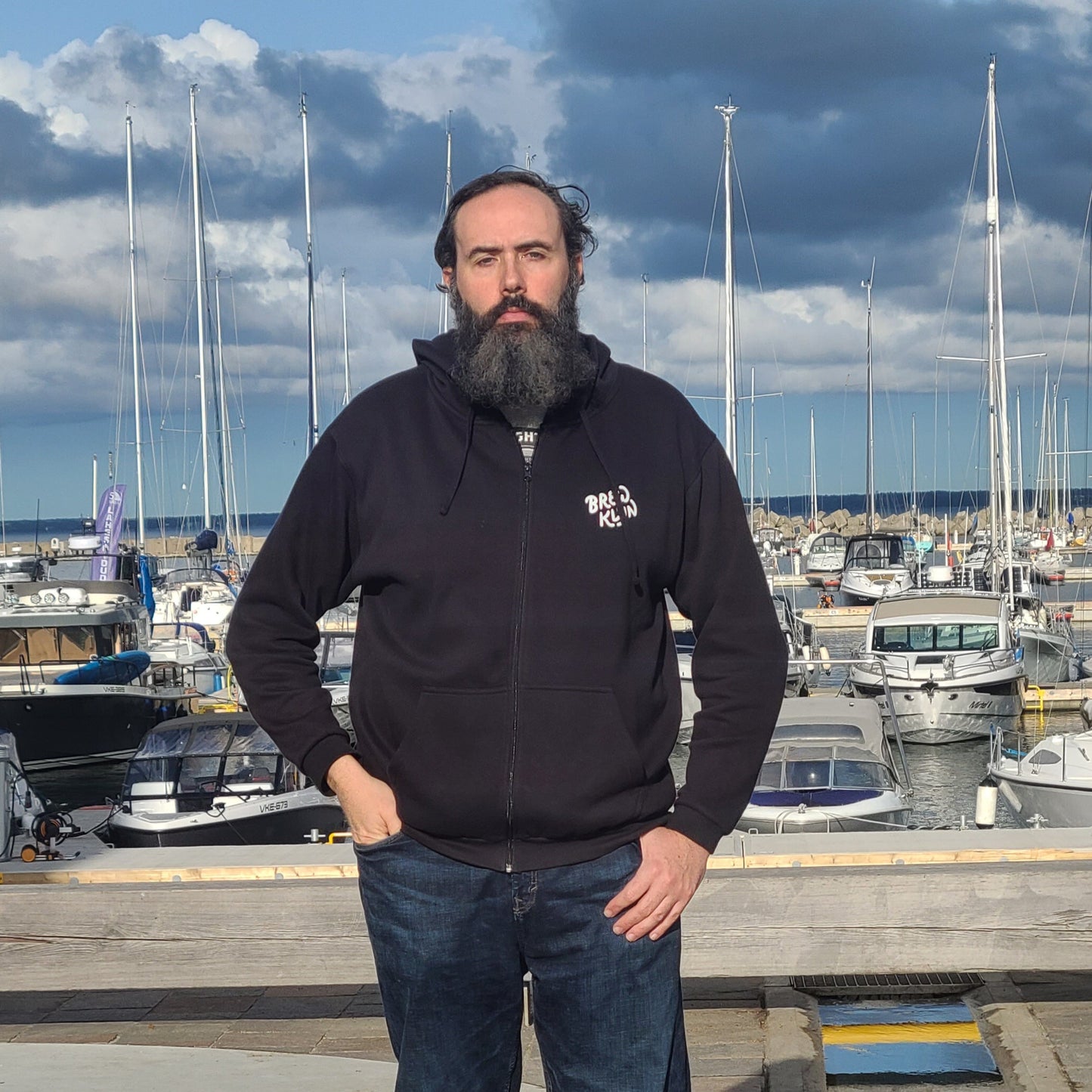 Brewklyn Zip-Up Hoodie M-XXXL