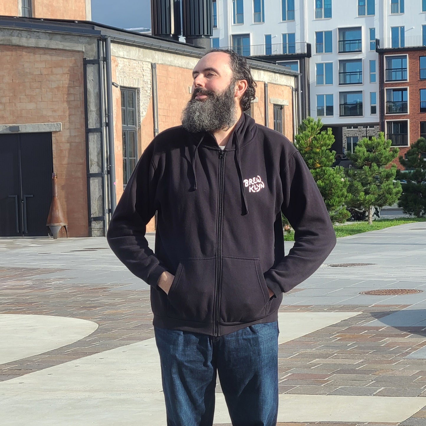 Brewklyn Zip-Up Hoodie M-XXXL