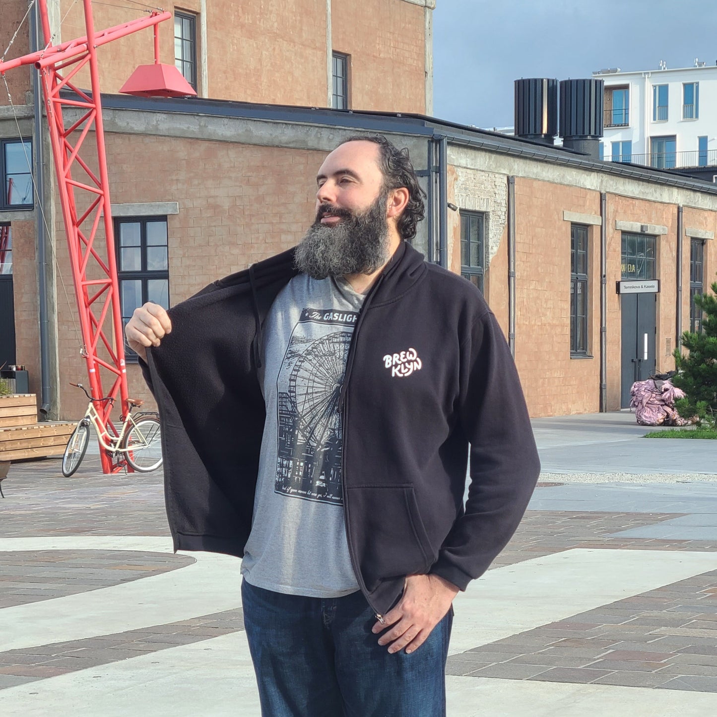 Brewklyn Zip-Up Hoodie M-XXXL