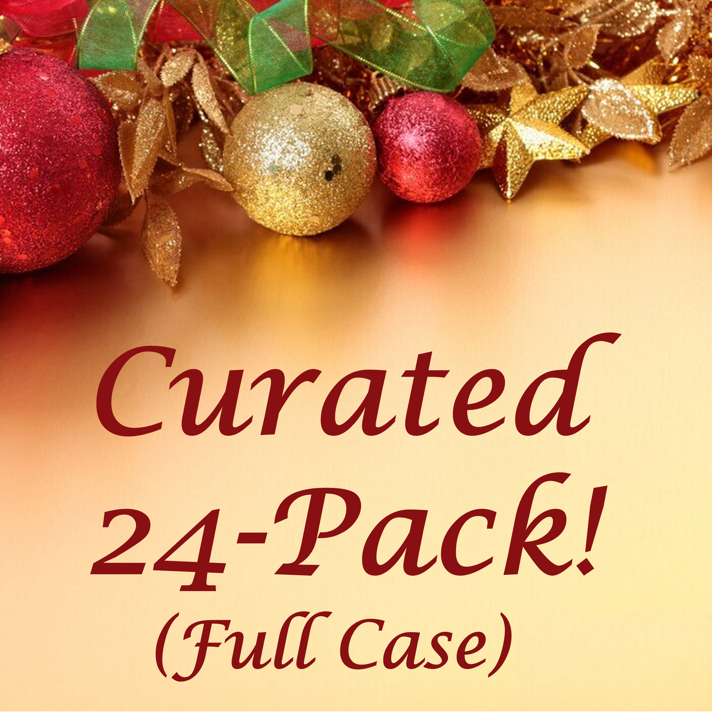 Santa Steve's Curated Packs! 24-Can Gold-Tier Pack