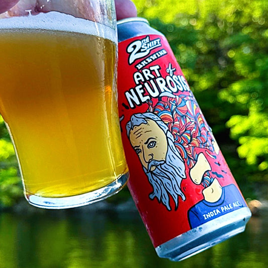2nd Shift - Art of Neurosis West Coast IPA