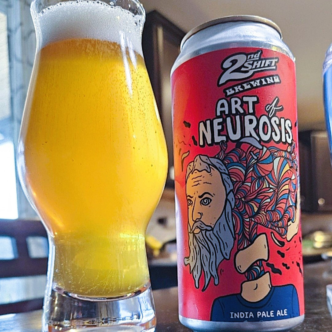 2nd Shift - Art of Neurosis West Coast IPA