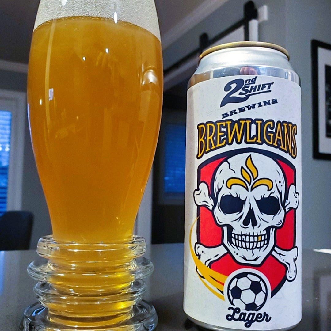 2nd Shift - Brewligans Lager American Lager
