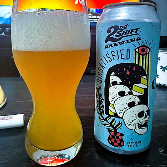2nd Shift - Dissatisfied Double Imperial IPA