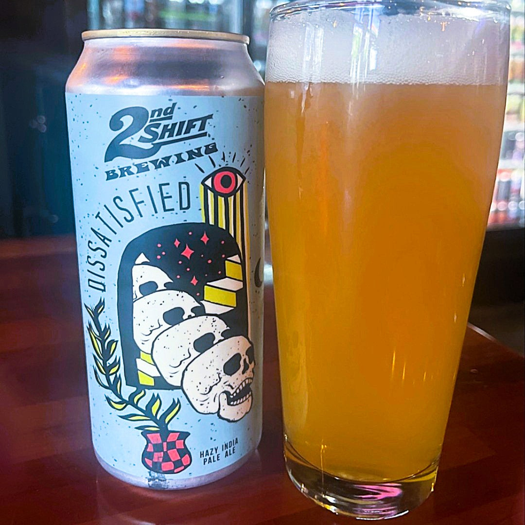 2nd Shift - Dissatisfied Double Imperial IPA