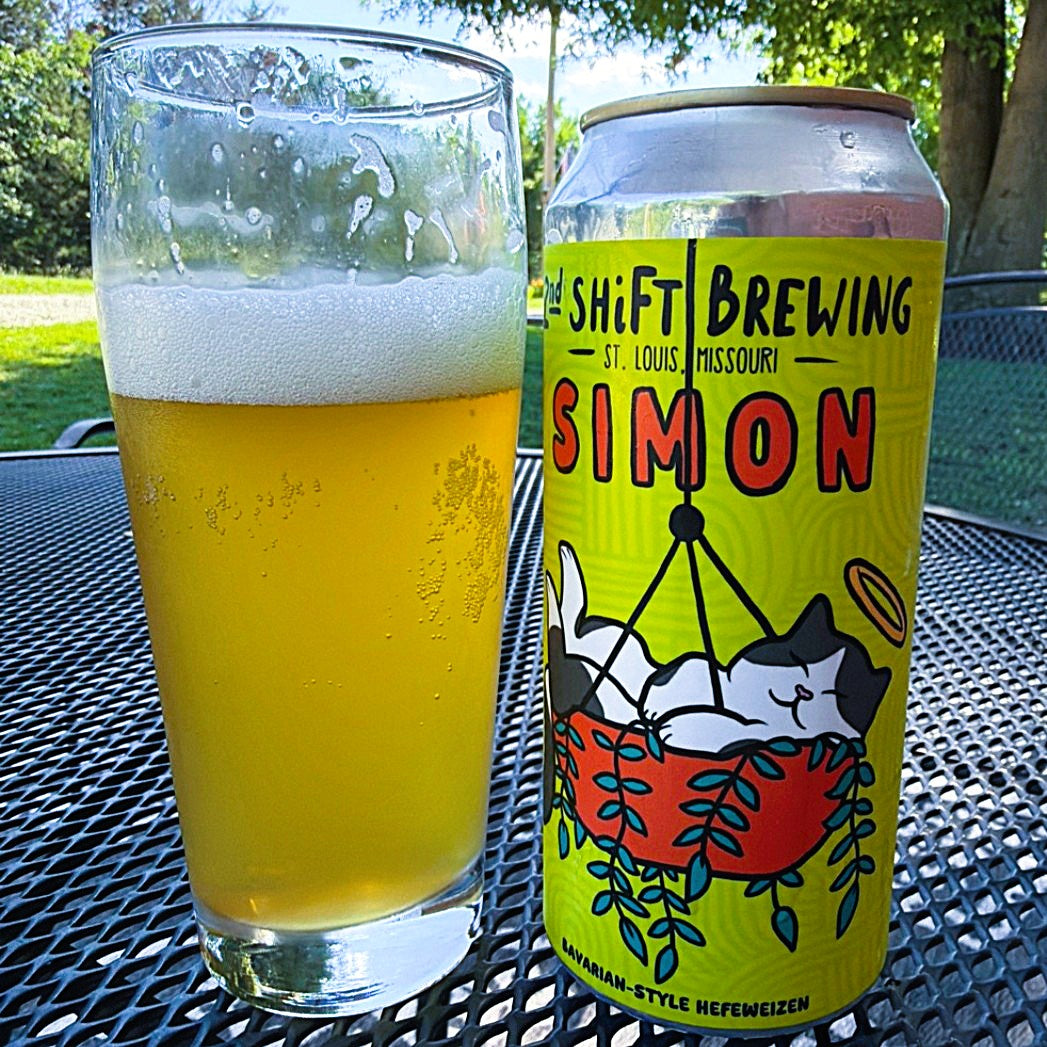 2nd Shift - Simon Wheat Saksa Hefeweizen