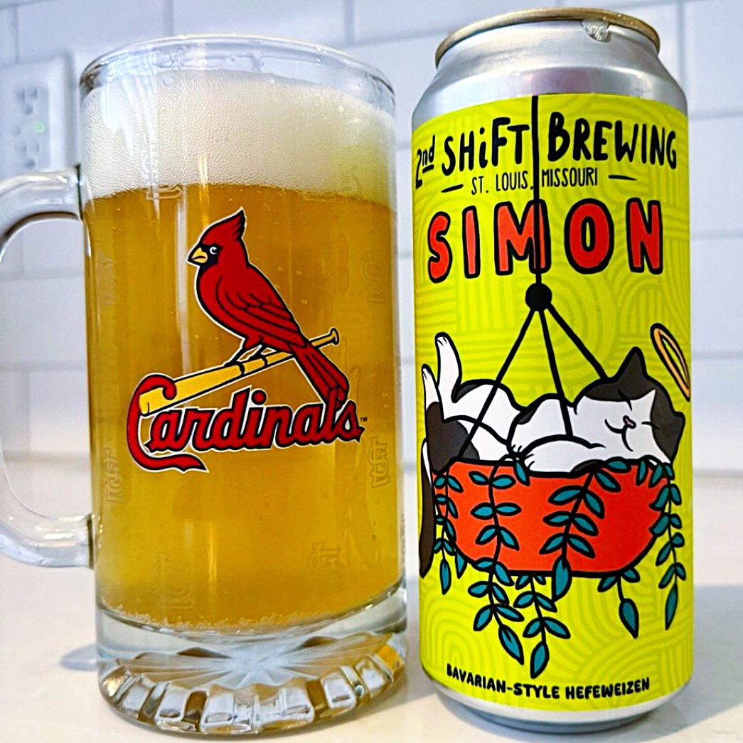 2nd Shift - Simon Wheat Saksa Hefeweizen