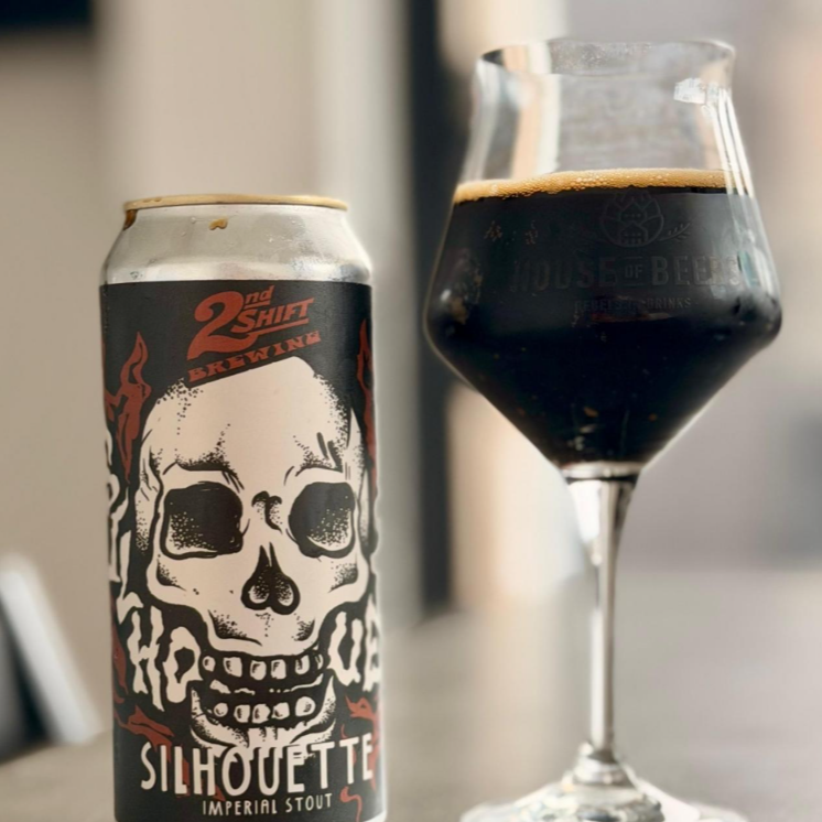 2nd Shift - Silhouette Russian Imperial Stout