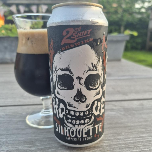 2nd Shift - Silhouette Russian Imperial Stout
