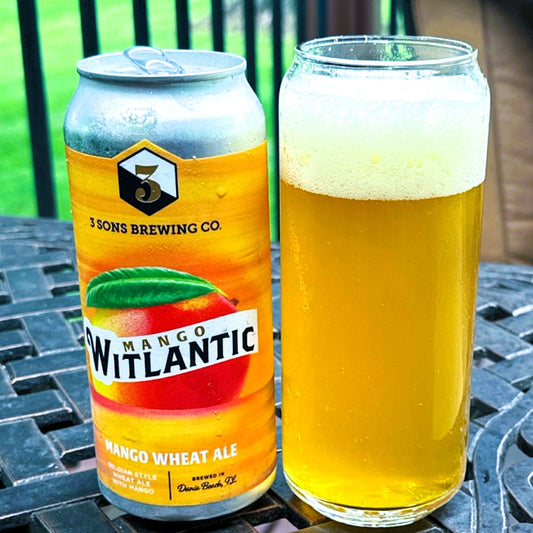 3 Sons - Mango Witlantic Witbier