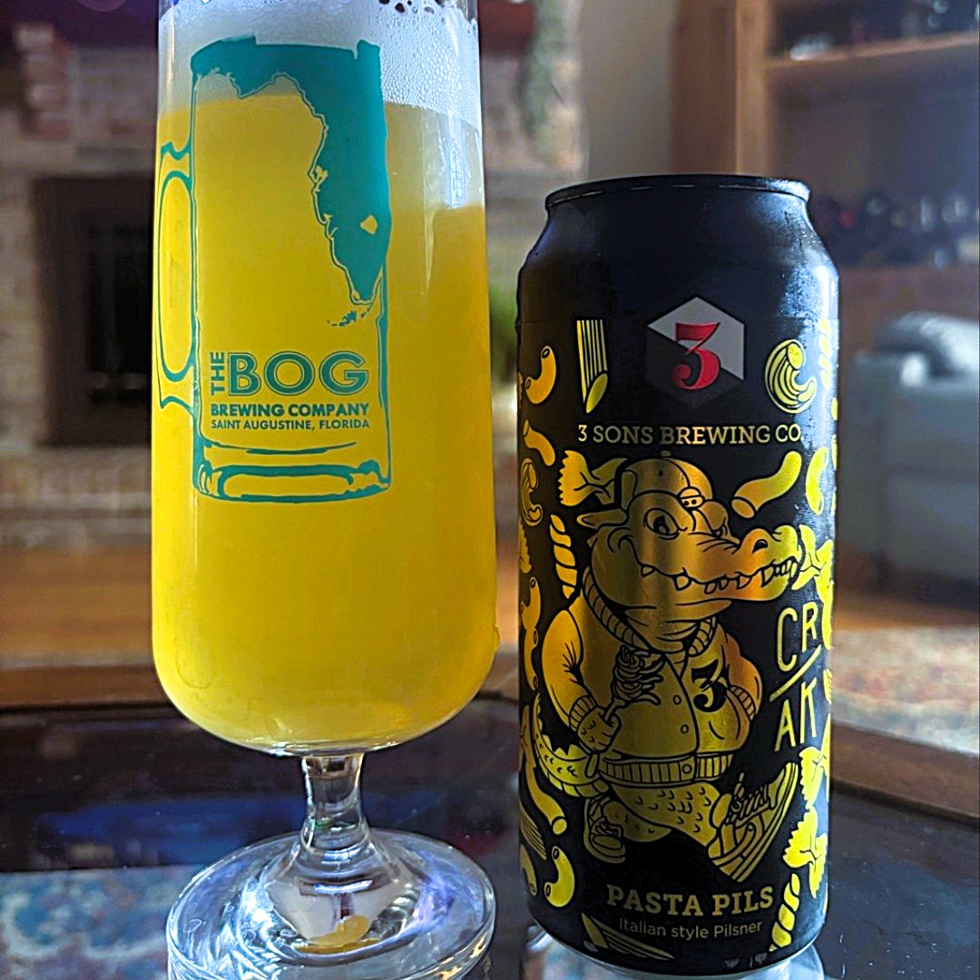 3 Sons &amp; CRAK (Itaalia) - Pasta Pils Itaalia pilsner 