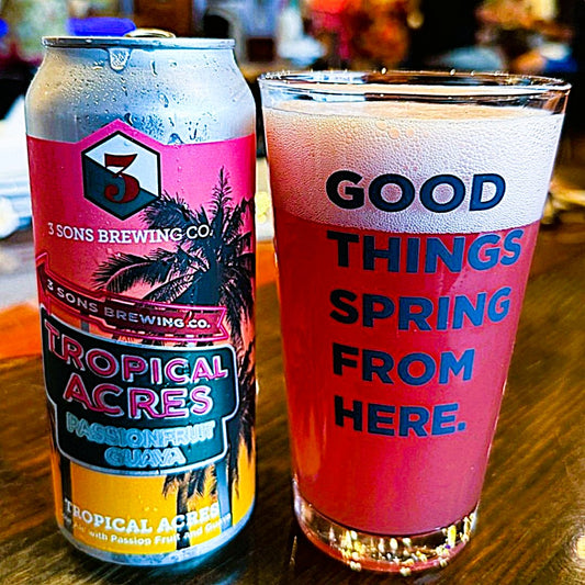3 Sons - Tropical Acres: Guava, Passion Fruit Fruited Sour